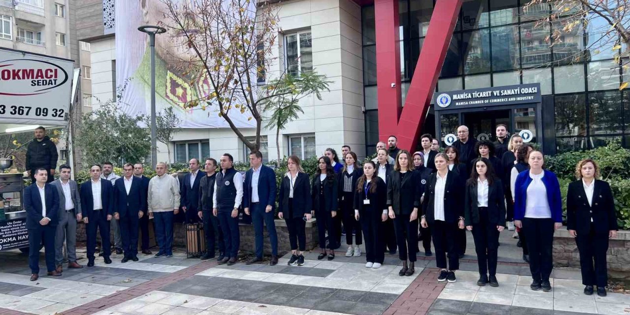 Manisa TSO’dan 10 Kasım’da Ata’ya saygı ve minnet