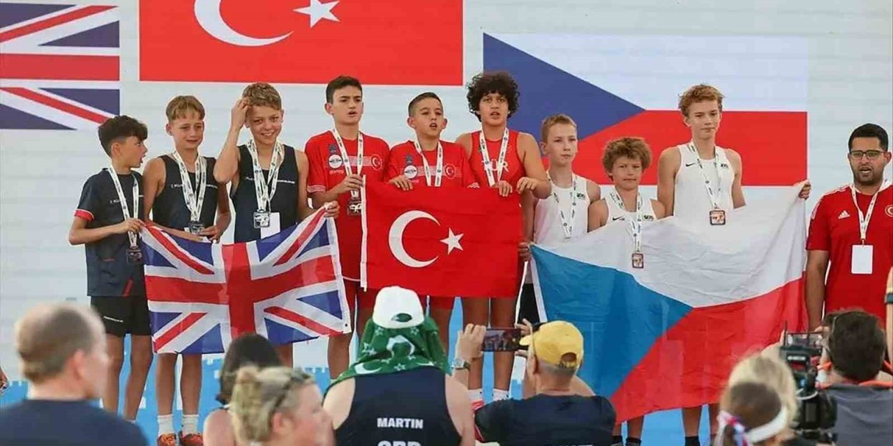 Muğla Büyükşehir sporcusu Kerem Avrupa şampiyonu