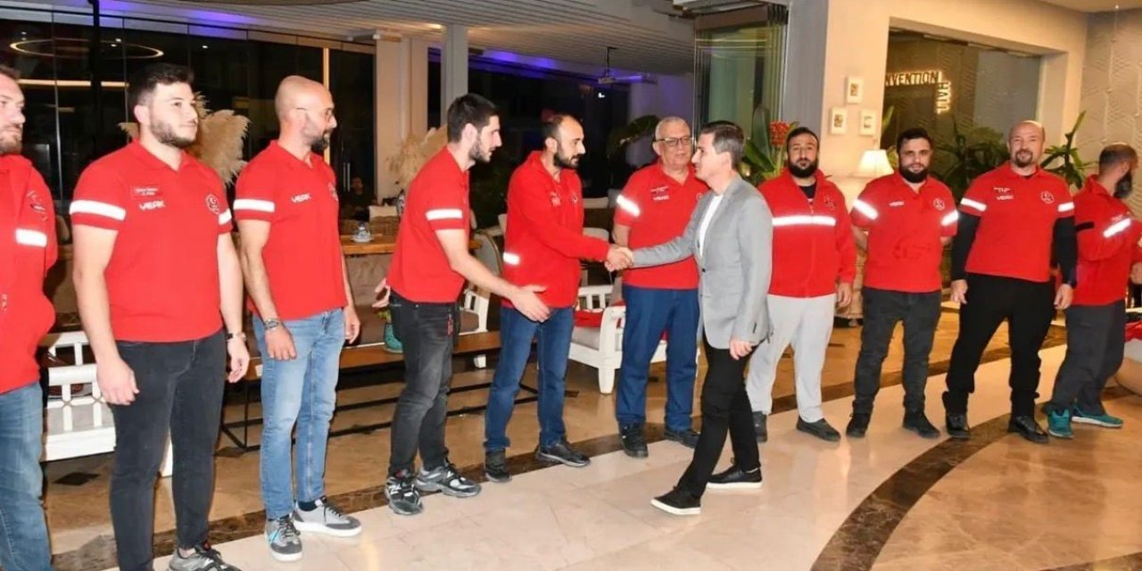 Çeşme’de afet müdahale gücü artıyor