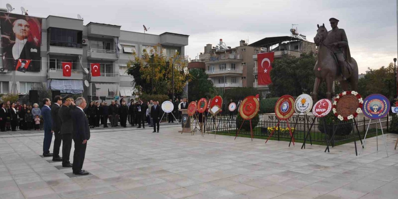 Manisa ilçelerinde 10 Kasım Atatürk’ü anma programları
