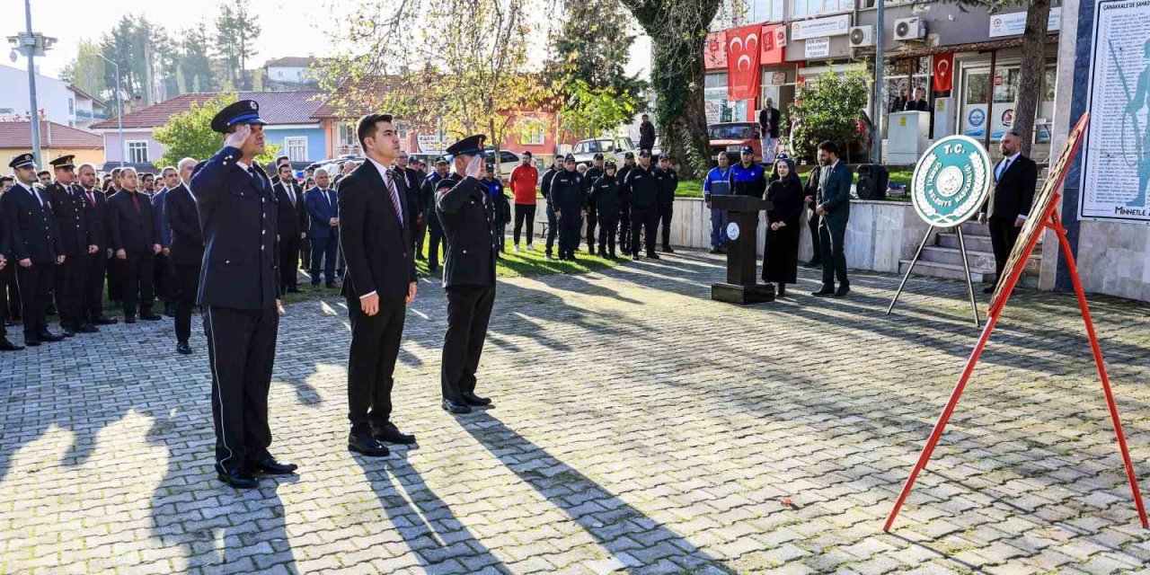 Gazi Mustafa Kemal Atatürk, Çameli’nde anıldı