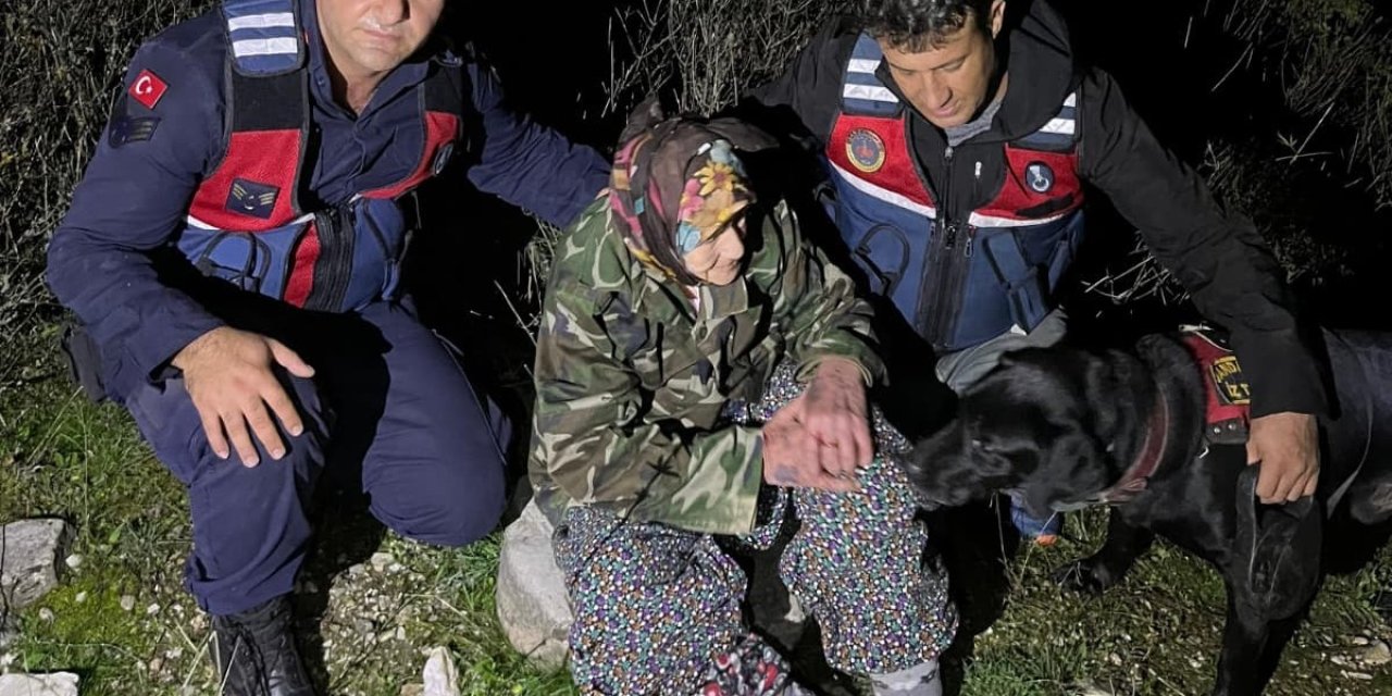 Kayıp olarak aranan alzaymır hastası kadın bulundu