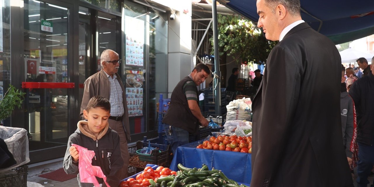 Koçarlı Belediye Başkanı Arıcı, destek mesajı verdi