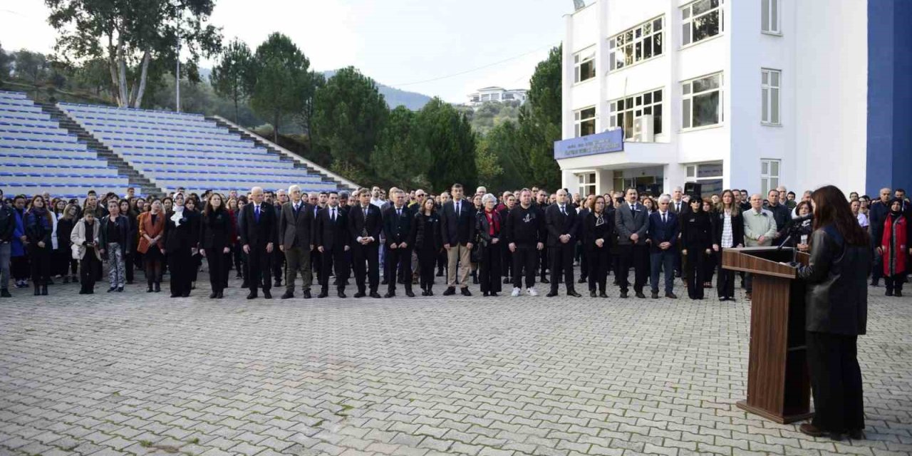 MCBÜ’de Atatürk’ü anma programlarına yoğun ilgi