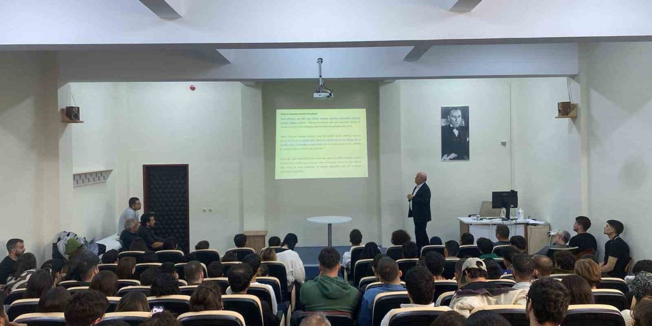 ADÜ’de "Çevre Kirliliği ve İklim Değişikliği" farkındalık semineri düzenlendi