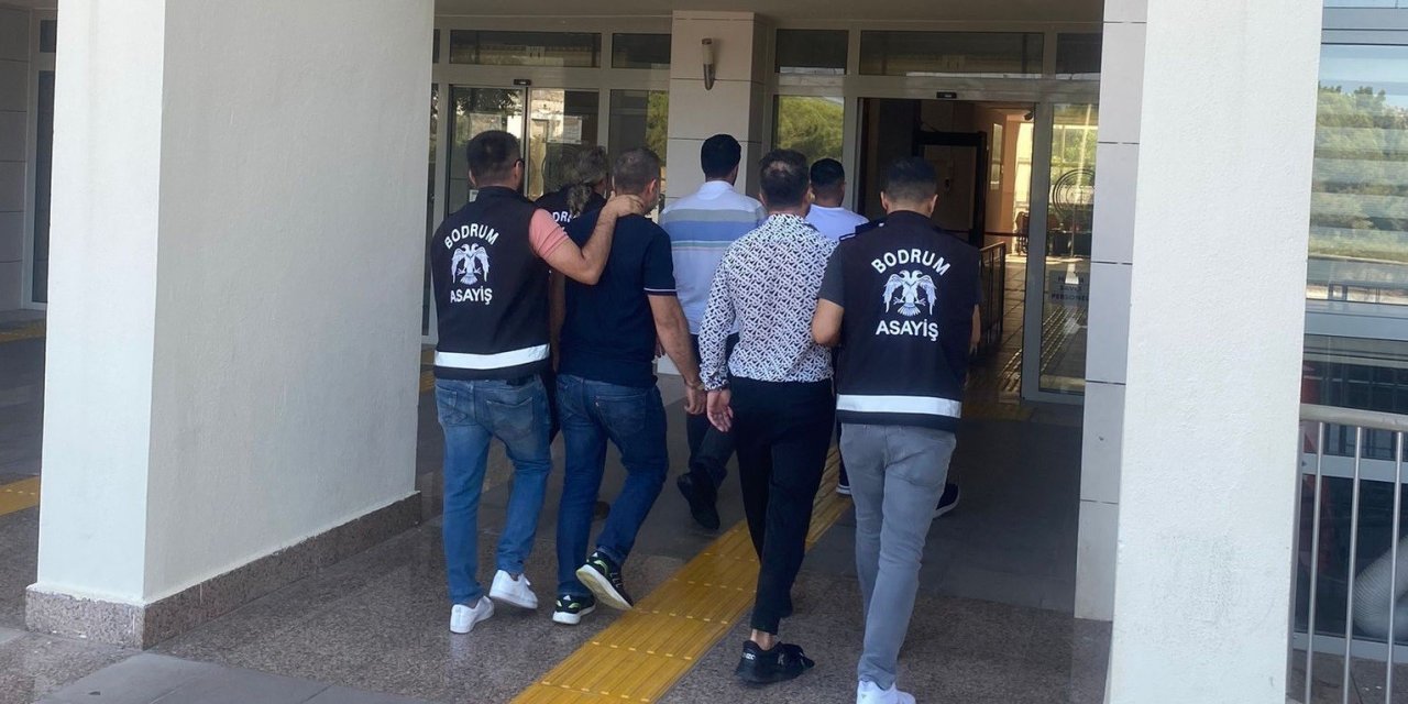 Bodrum’da yargılanan 14 sanıktan 7’si tahliye oldu