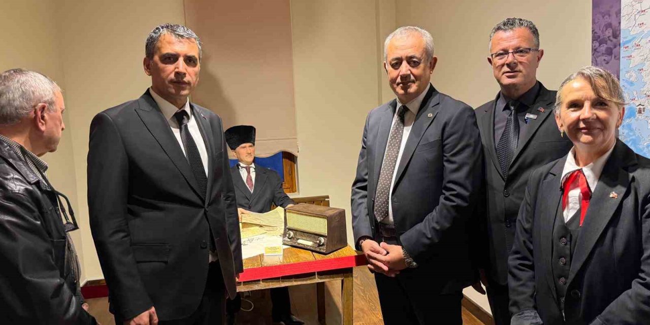 Alaşehir Kongresi Müzesi hizmete açıldı