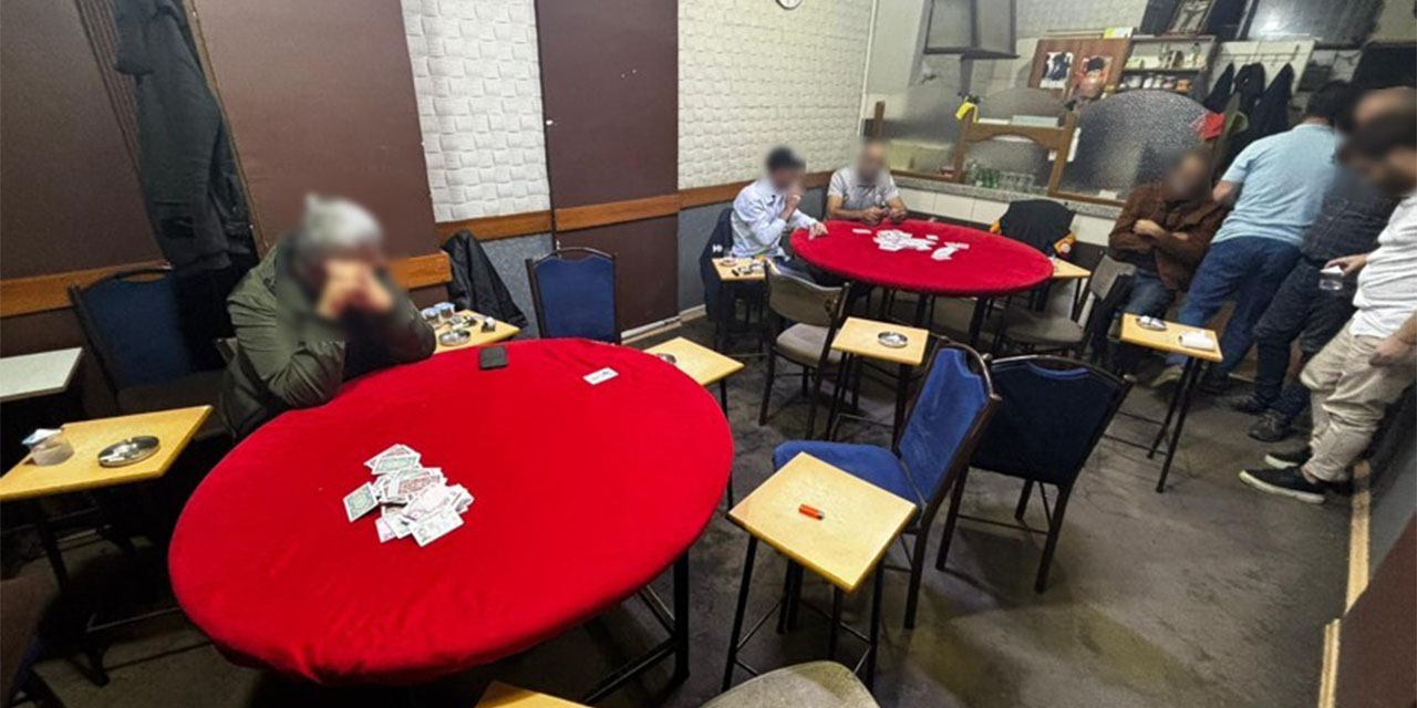 Aydın’da kıraathaneye kumar baskını: 159 bin lira ceza kesildi