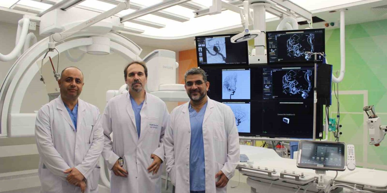 Iraklı uzmanlar, Girişimsel Nöroradyoloji eğitimi için Türkiye’yi tercih etti