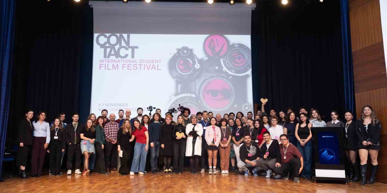 Genç sinemacılar İzmir’de buluştu: CONTACT 11. yılında