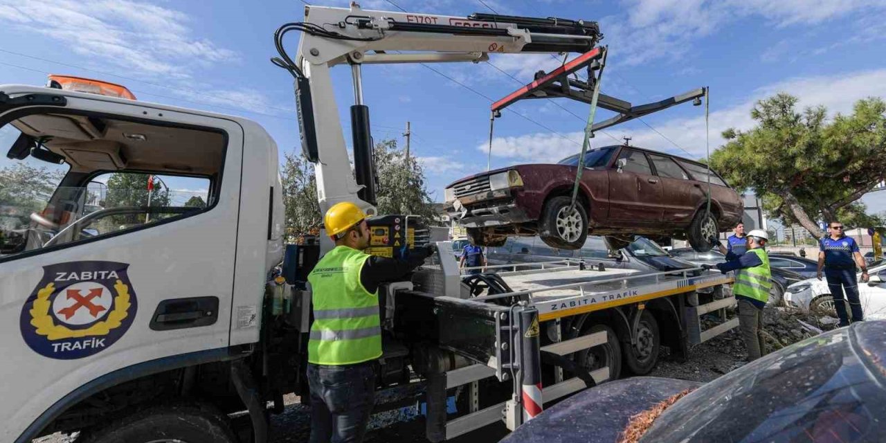 Hurda araçlar ekonomiye kazandırılıyor