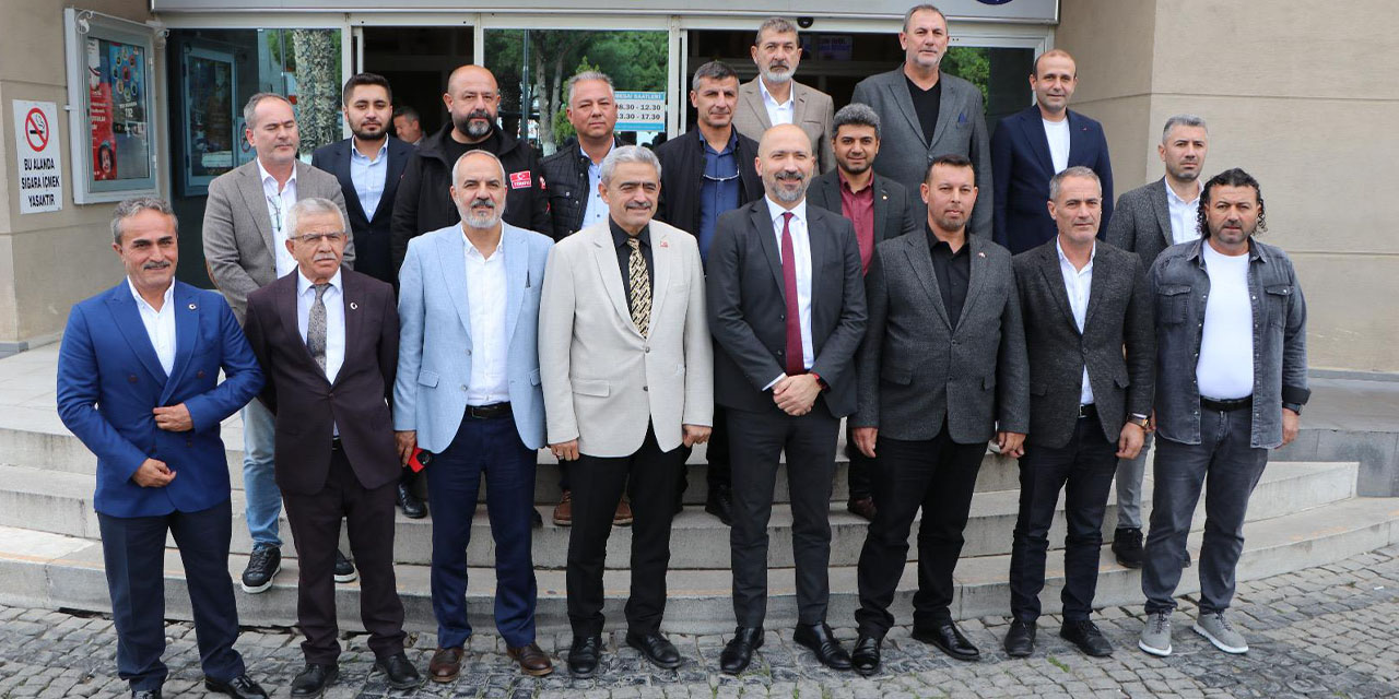 Haluk Alıcık Söke’de: “Birlik, beraberlik içinde Türkiye Yüzyılını güçlendireceğiz”