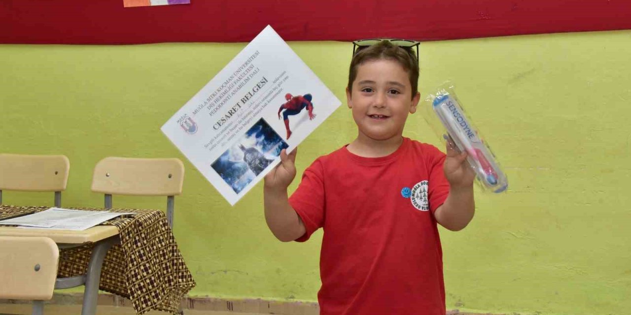 MSKÜ’nün sağlık taraması hayat kurtardı, küçük öğrenci şifa buldu