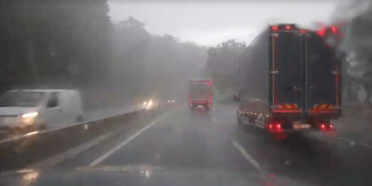 Muğla’da sağanak ve dolu yağışı etkili oldu