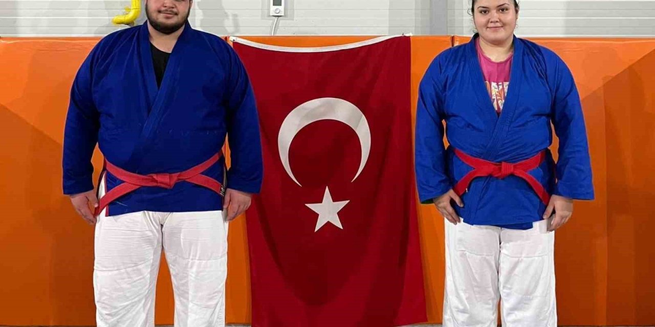 Salihlili 2 judocu milli takım kampında