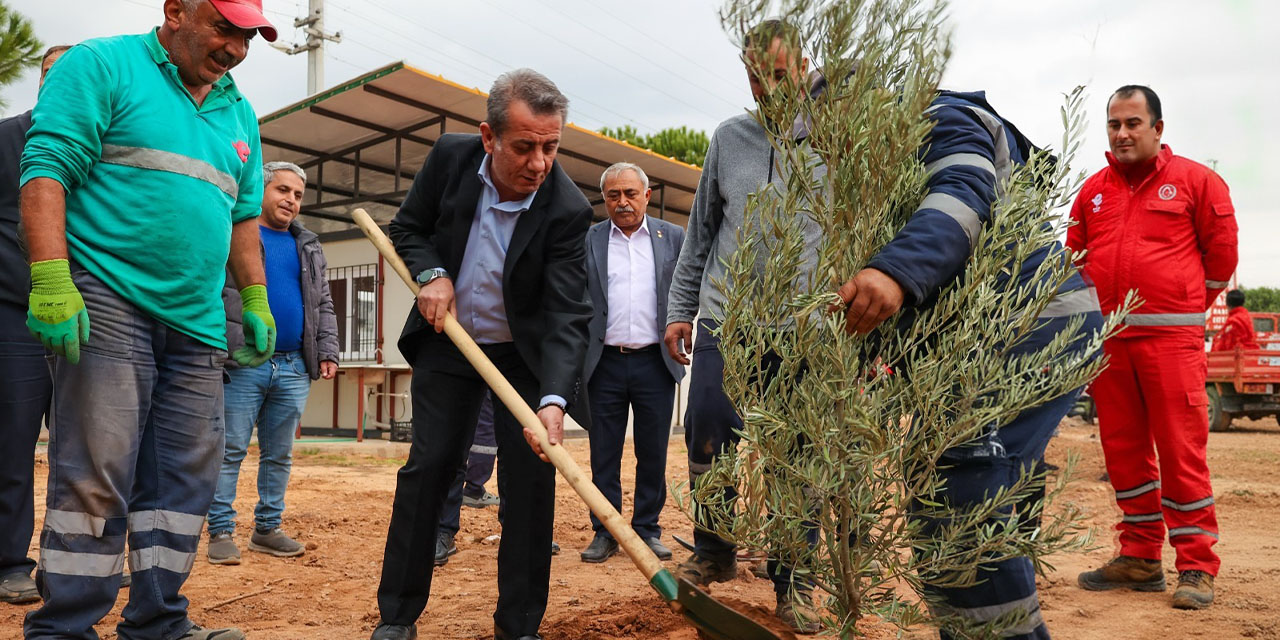 Başkan Yetişkin’den Efeler’e yeşil dokunuş