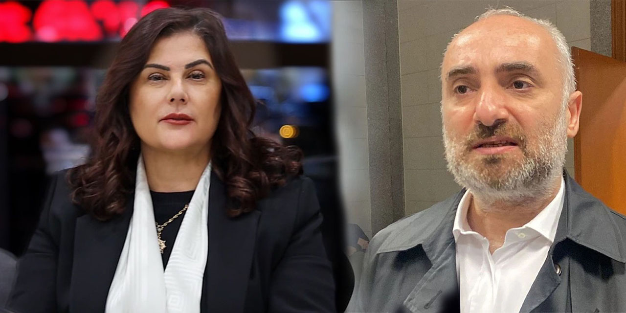 İsmail Saymaz: “Özlem Hanım, benim hakkımda değil, Baki Nugay hakkında suç duyurusunda bulunun”