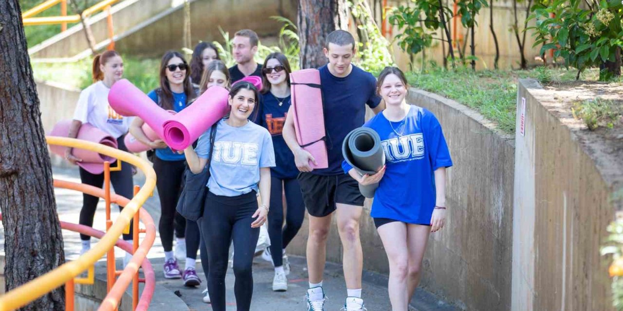 ‘Sağlıklı Kampüs’ dünya finalinde