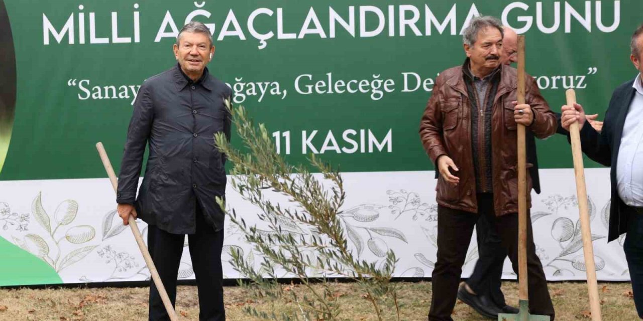 Denizli OSB’den doğaya ve geleceğe yatırım