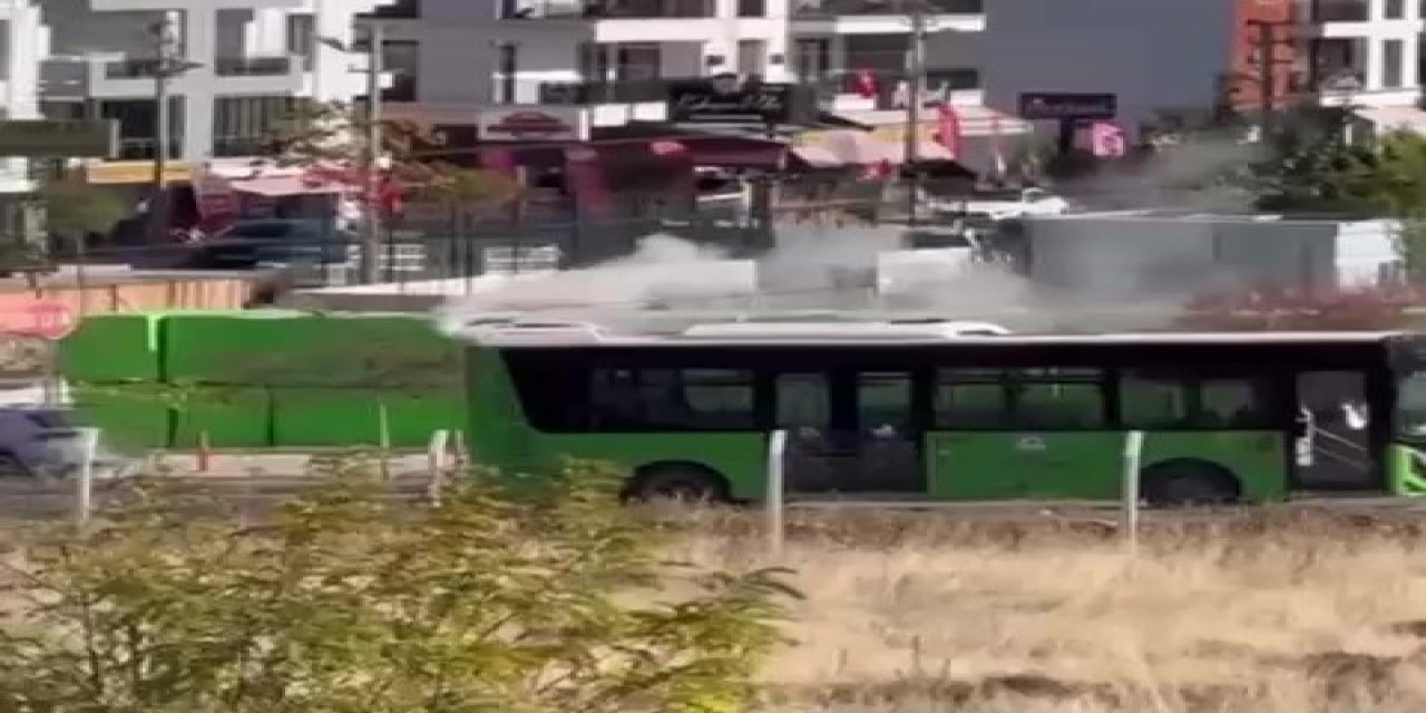 Denizli’de halk otobüslerinin ateşi yükseldi