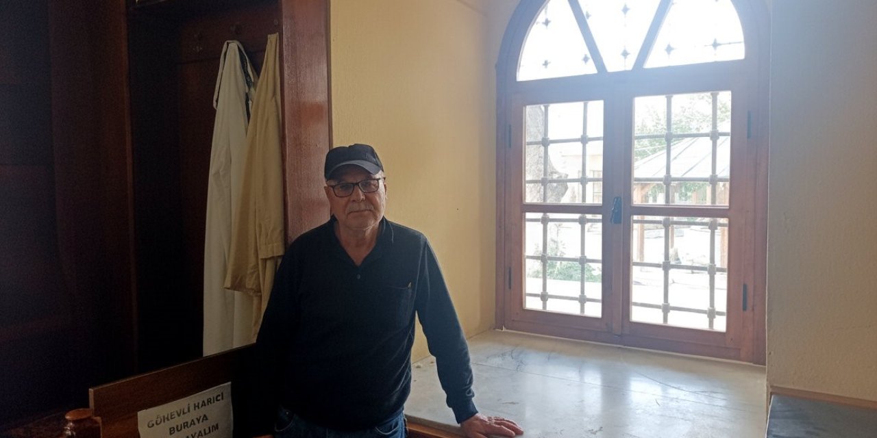 Söke’nin Tarihi Koca Camii’nde yenileme çalışması