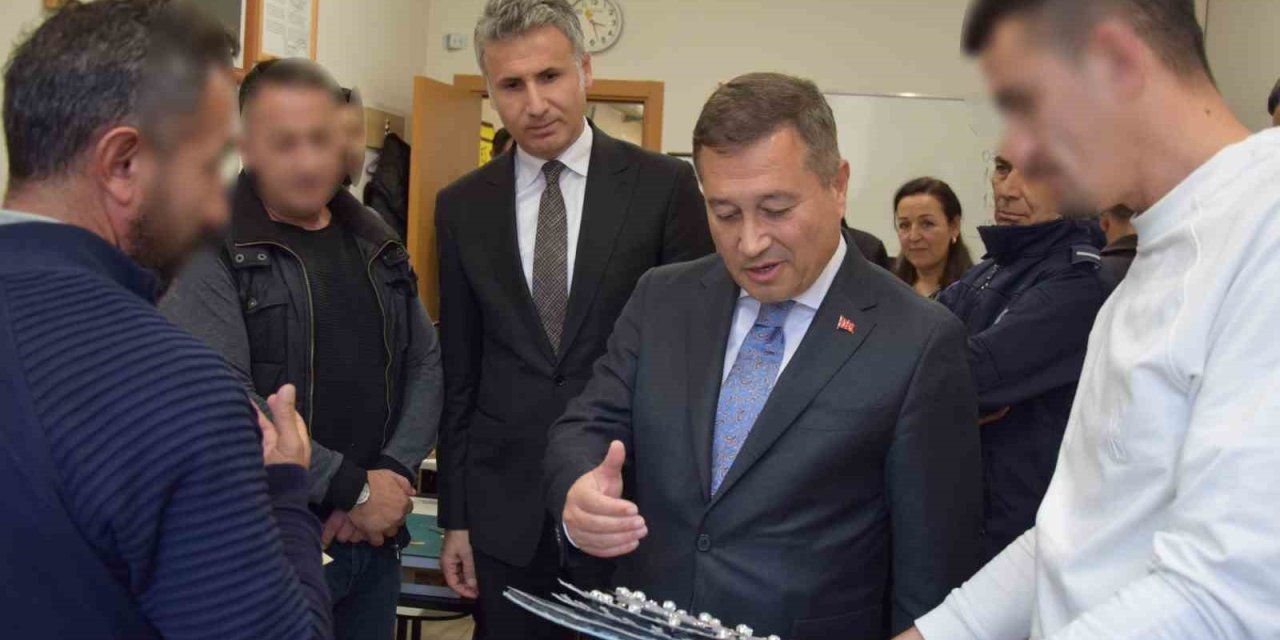 Genel Müdür Yıldırım, Denizli Ceza İnfaz Kurumları Yerleşkesini ziyaret etti