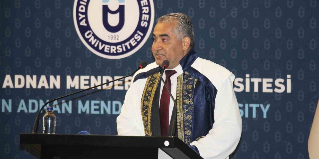 Rektör Kent: "ADÜ artık sürekli gelişim ve hesap verebilirlik ilkeleriyle yönetilen bir üniversitedir"