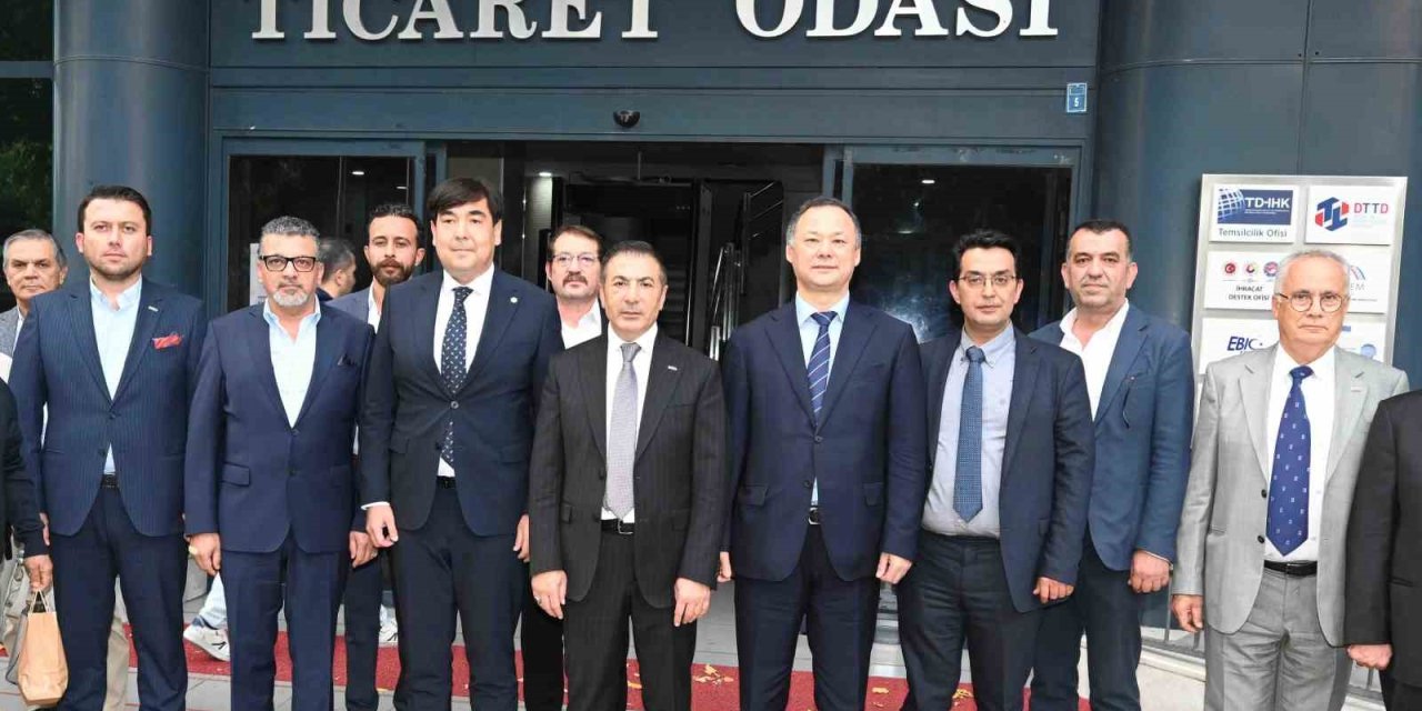 DTO, Kırgız Cumhuriyeti temsilcileriyle ticari köprünün temellerini attı