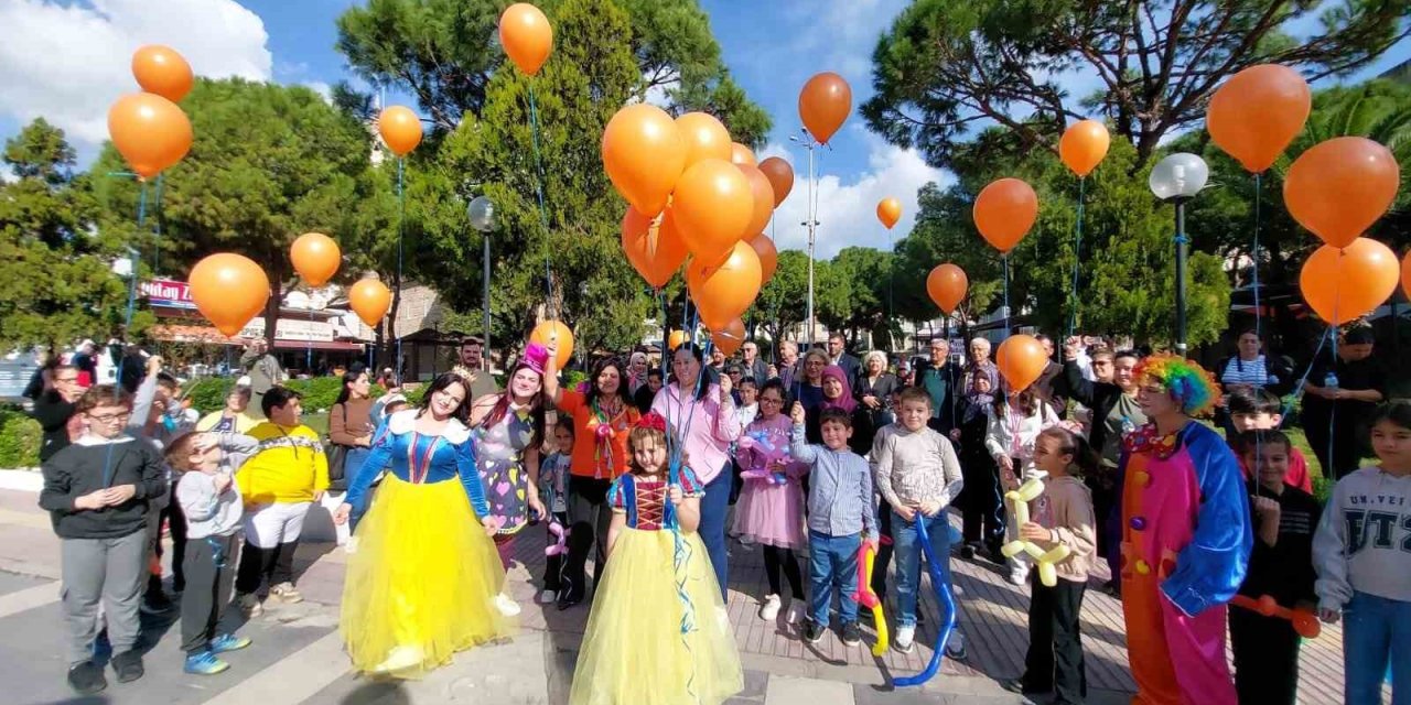 Lösemi’yi atlatan Masal’ın umudu gökyüzüne uçtu