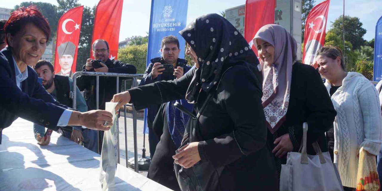 Büyükşehir’in ata tohumlarına yoğun ilgi