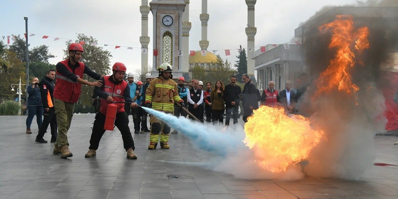 Yunusemre’de deprem tatbikatı