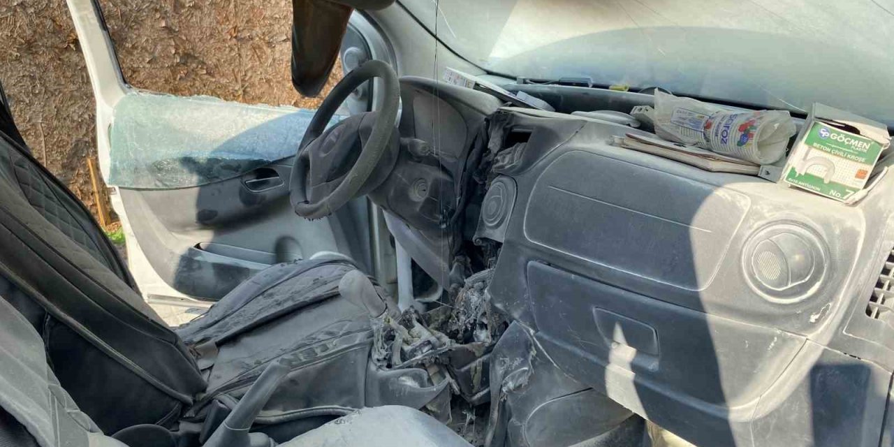 Vatandaşların dikkati faciayı önledi