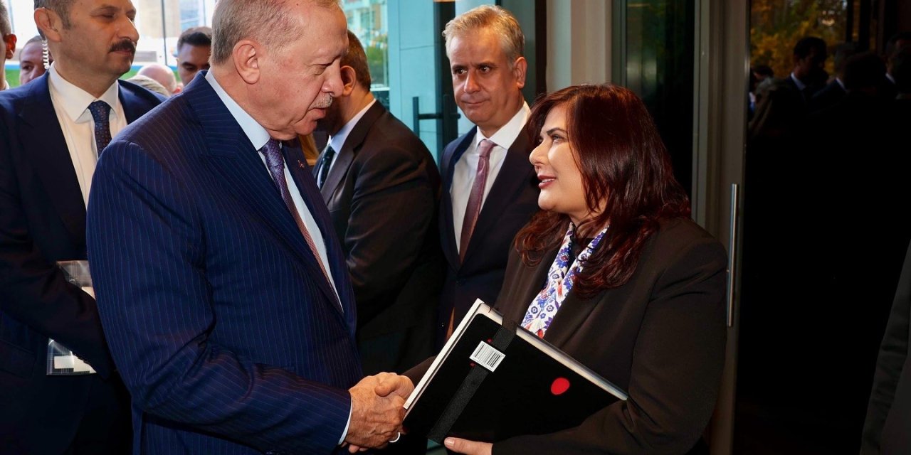 Başkan Çerçioğlu, Cumhurbaşkanı Erdoğan’ın başkanlığında düzenlenen toplantıya katıldı