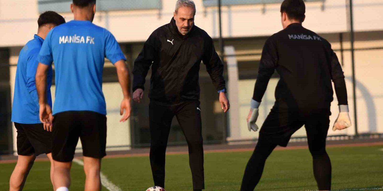 Manisa FK’da Dalcı ile ilk antrenman