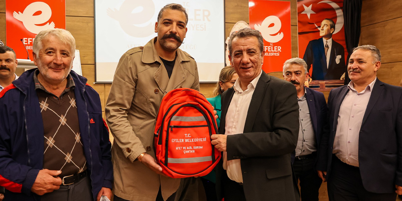 Başkan Yetişkin’den örnek proje:  “Hazırlıklı Mahalleler, Güçlü Efeler”