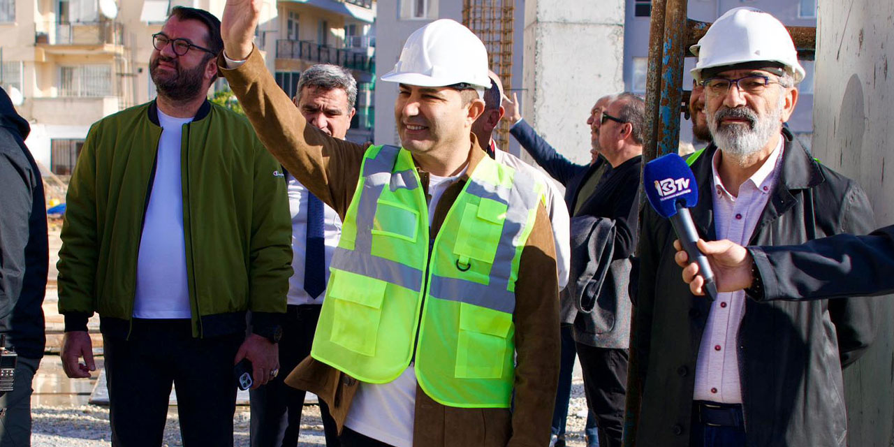 Kuşadası’nın vizyon porojesi hızla yükseliyor