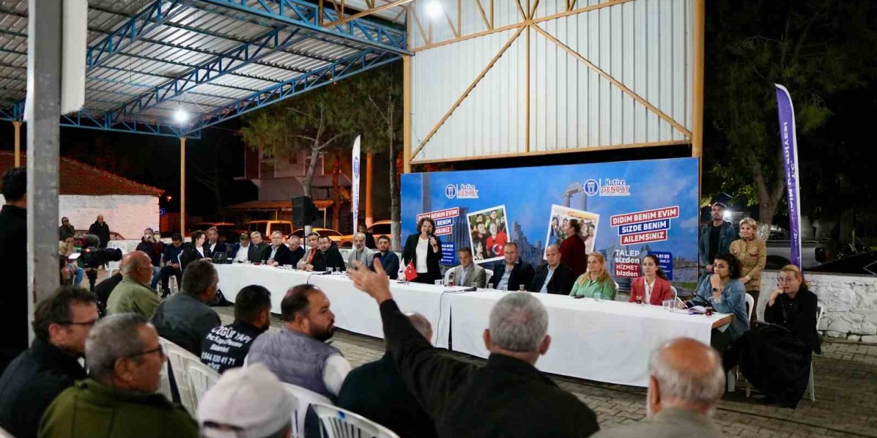 Başkan Gençay: "Daha güzel bir Didim için el birliği ile çalışıyoruz"