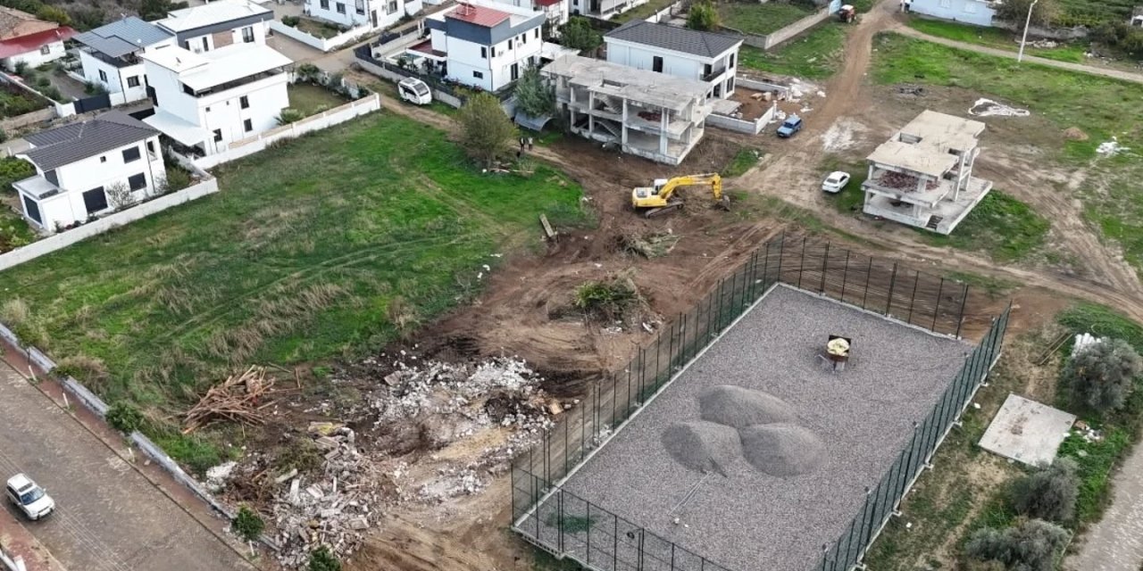 Yenipazar’da alt yapı çalışmaları devam ediyor