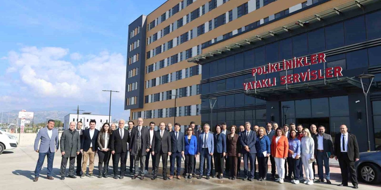 Türkiye’nin 21. şehir hastanesi hizmete hazırlanıyor