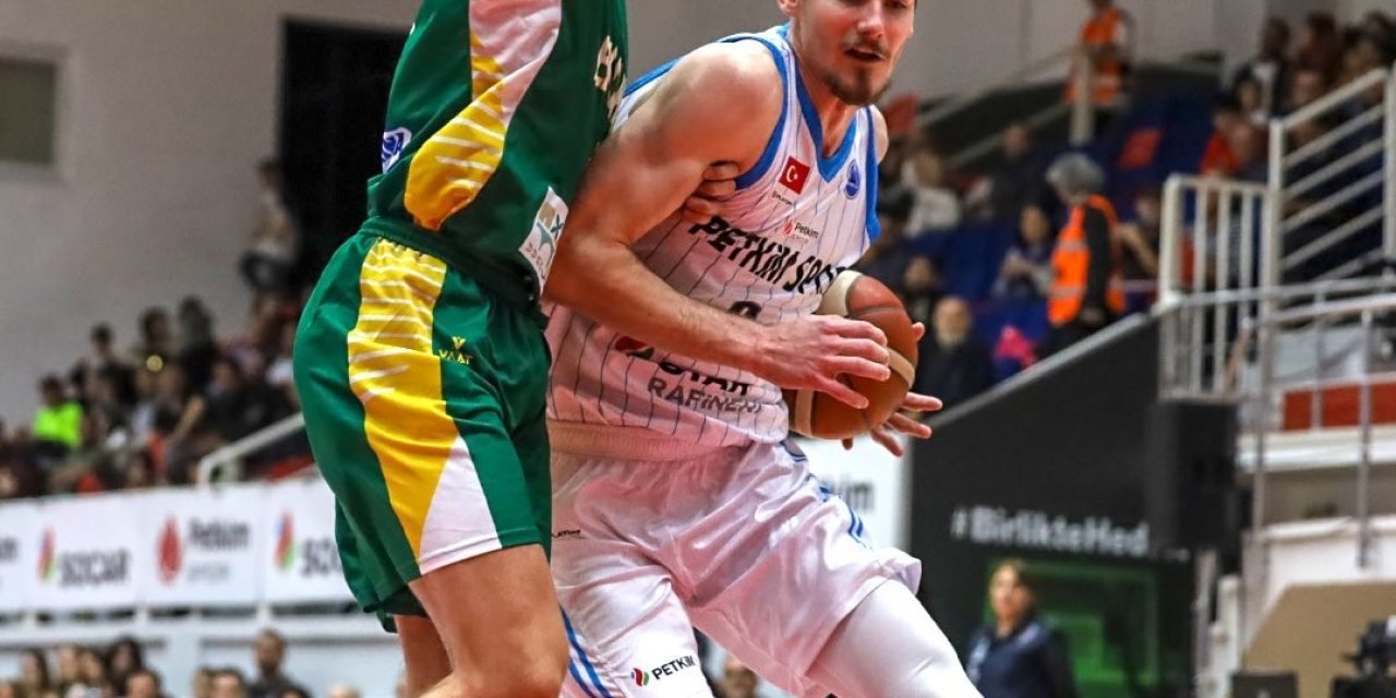 Aliağa Petkimspor, Avrupa’da yükselişini sürdürüyor