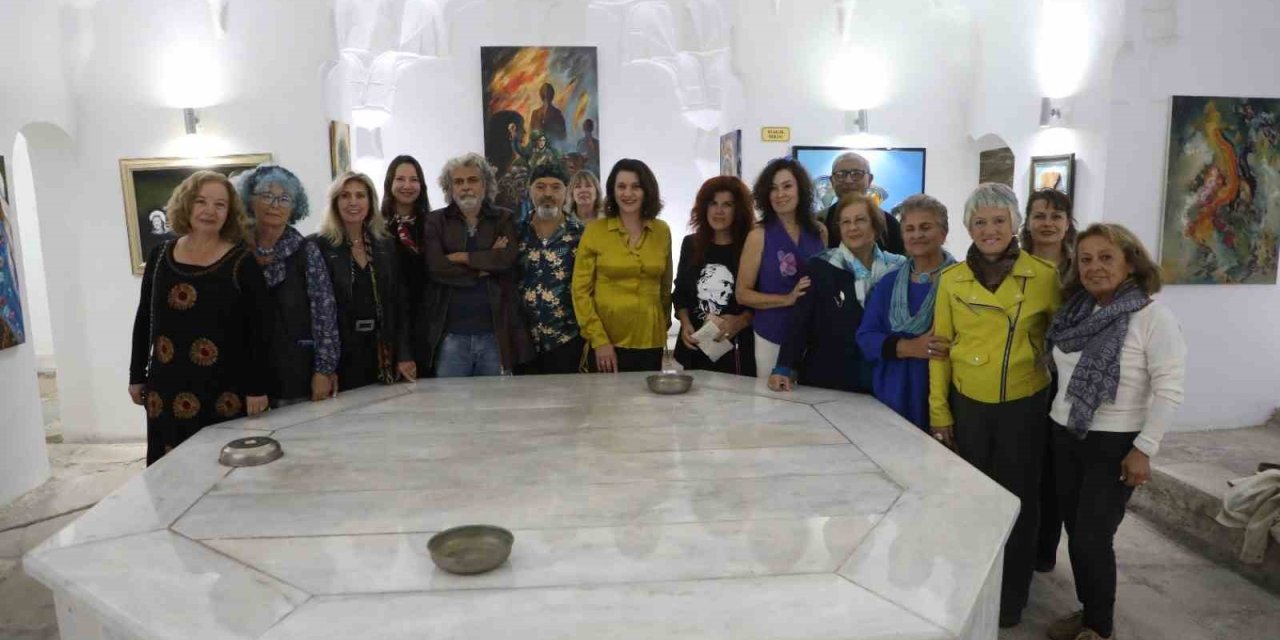 Uluslararası Ekim Geçidi Muğla’da sanatseverlerle buluştu