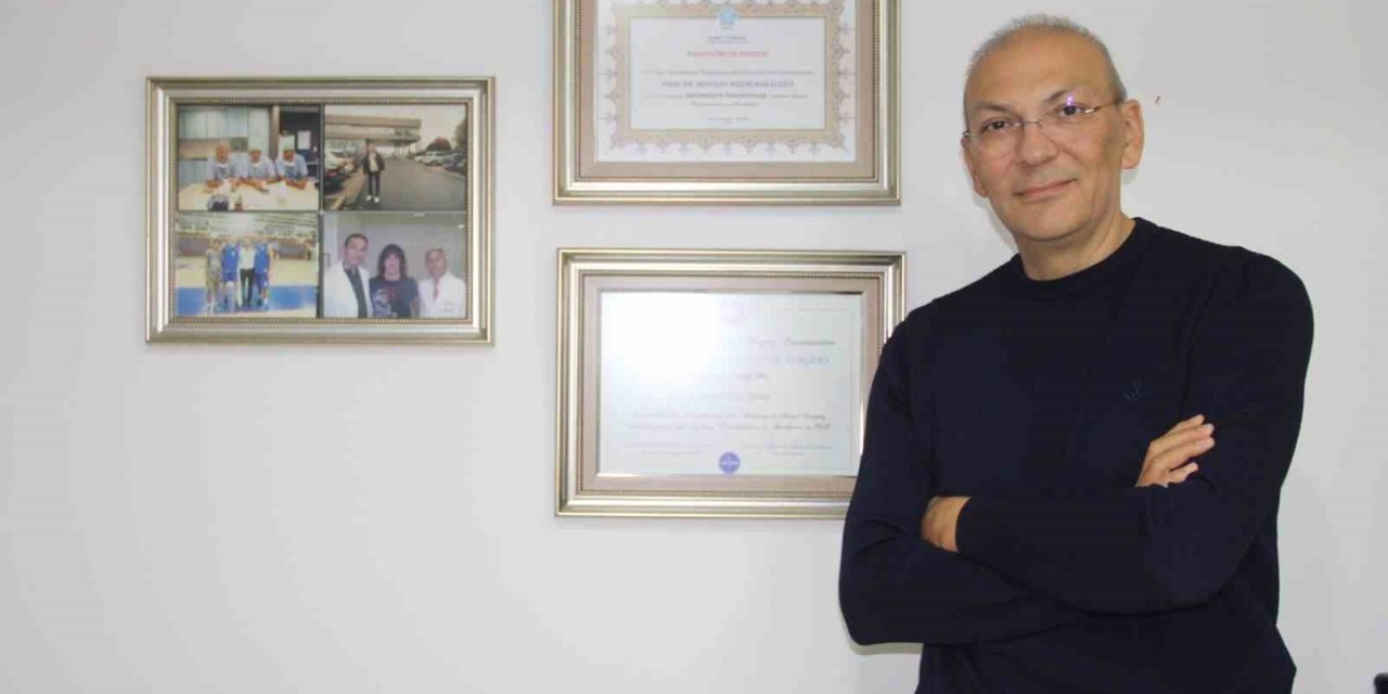 Prof. Dr. Nazım Karalezli: "Muğla’da sinir yaralanmaları fazla oluyor"