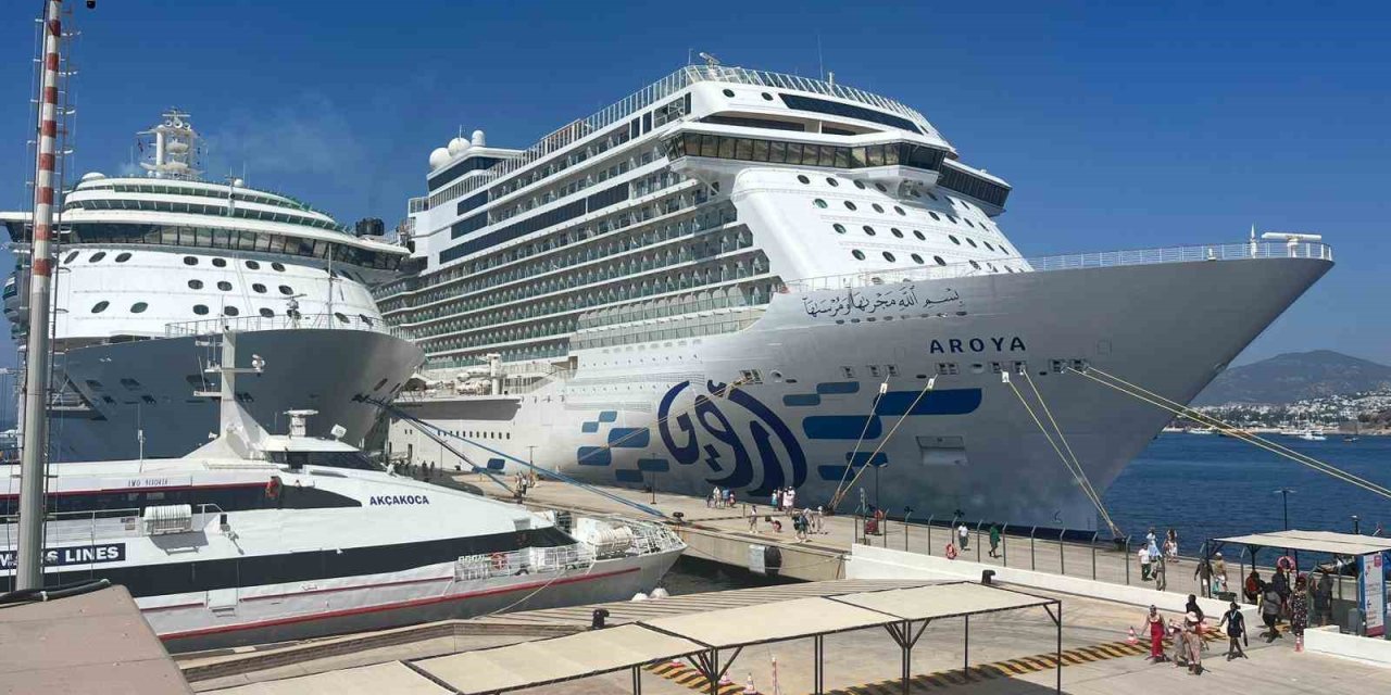 Bodrum’da kruvaziyer turizmi rekorla sona erdi