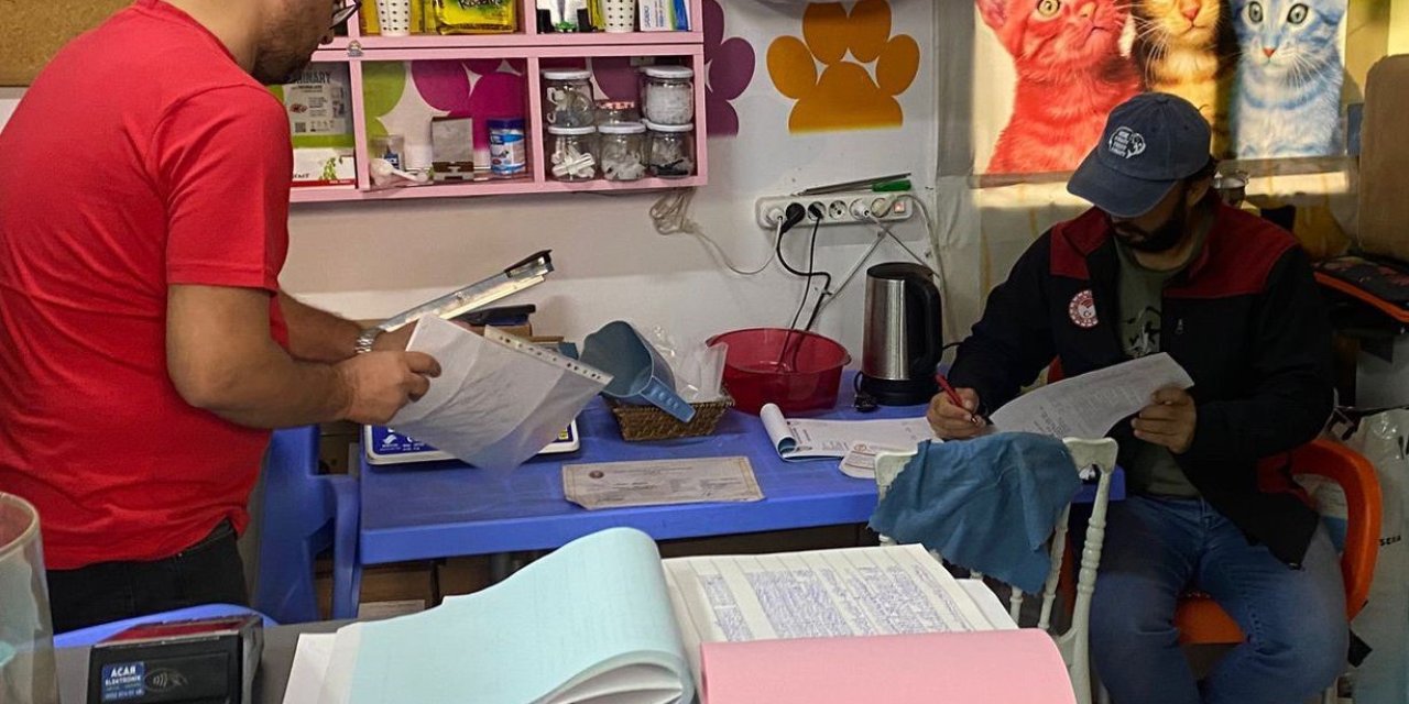 Ortaca’da ev ve süs hayvanı satış yerlerinden denetim