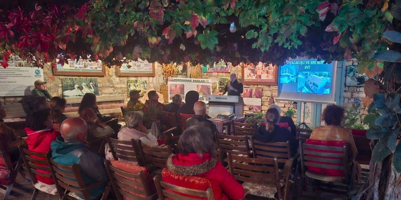 EKODOSD’un konuğu sanat tarihçisi Serçek, Kuşadası müzelerini anlattı