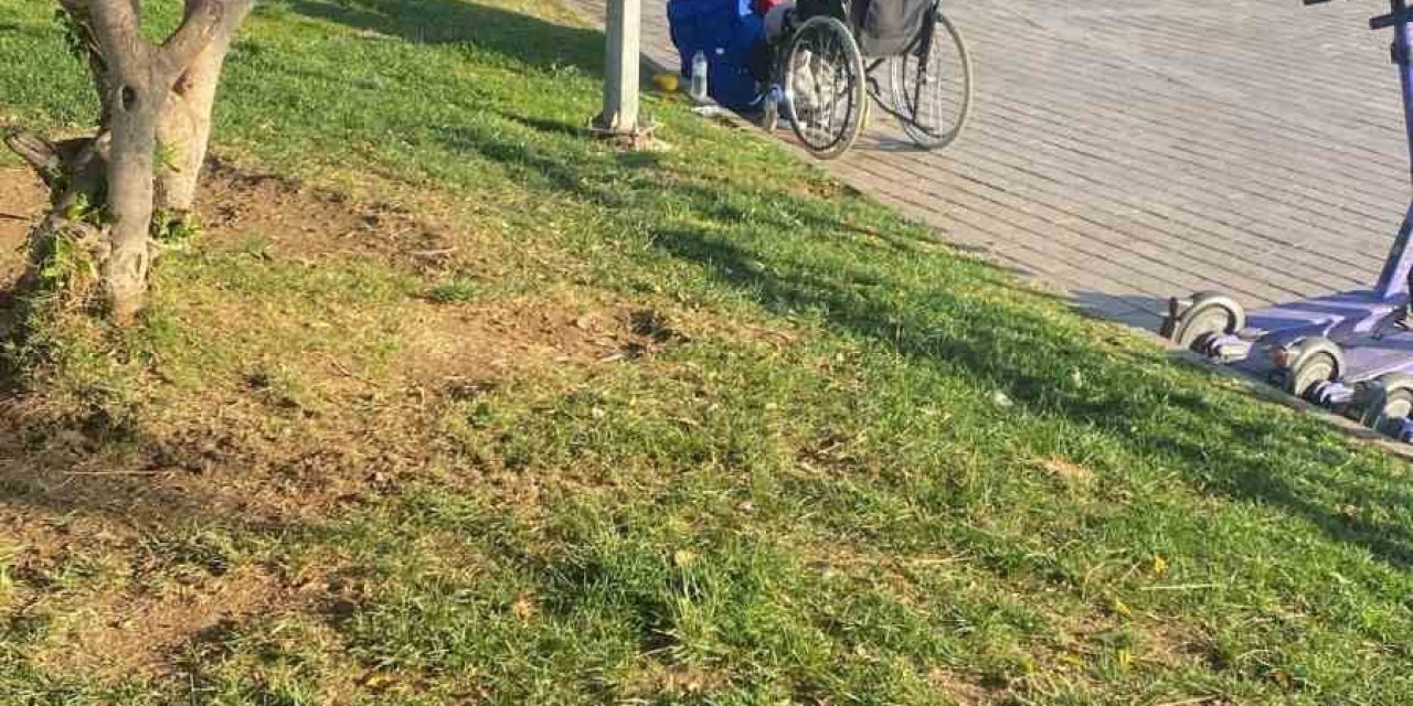 Marmaris’te 70 yaşındaki Kıbrıs Gazisi, Muğla huzurevine yerleştirildi