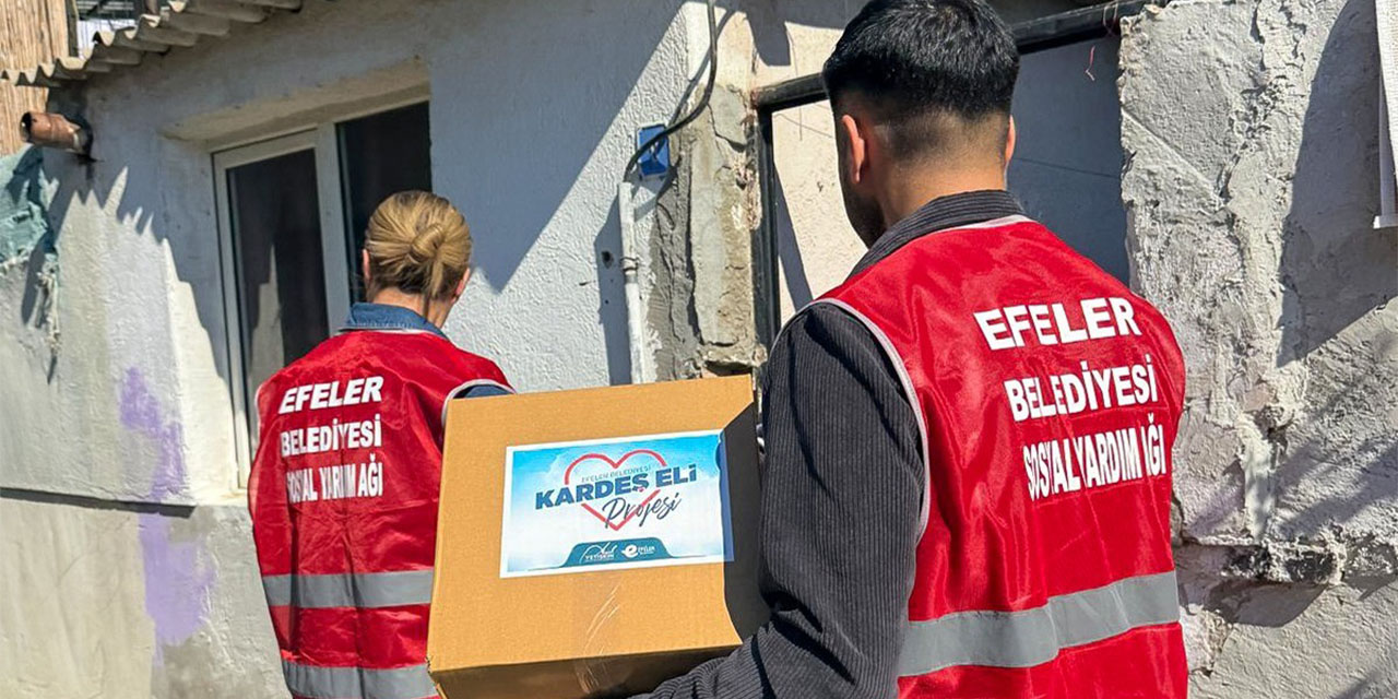 Başkan Yetişkin’in “Kardeş Eli” projesi ihtiyaç sahiplerine umut olmaya devam ediyor