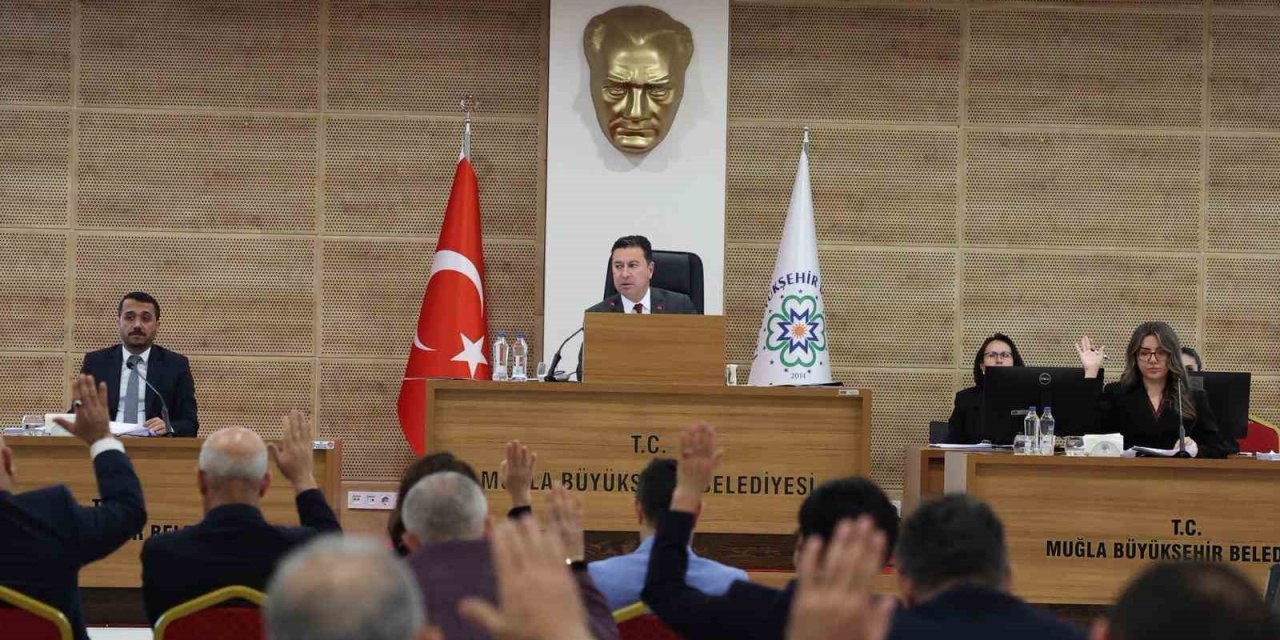 Kasım ayı meclis toplantısı birinci birleşimi gerçekleştirildi