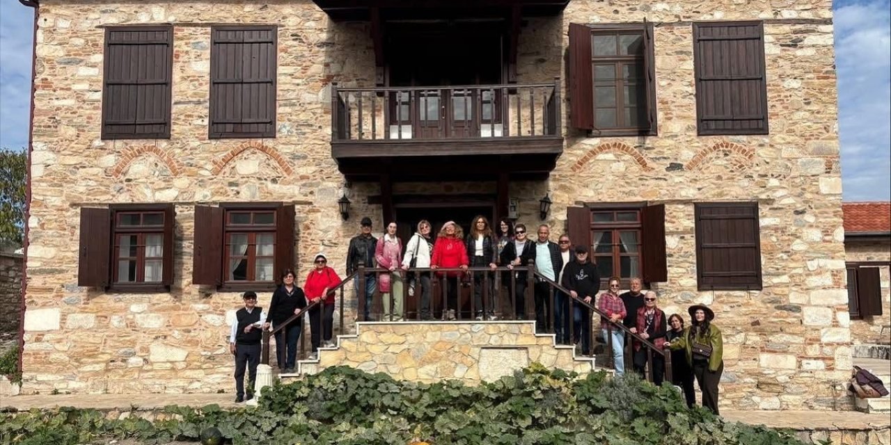 Stratonikeia Antik Kenti sanatseverleri ağırladı