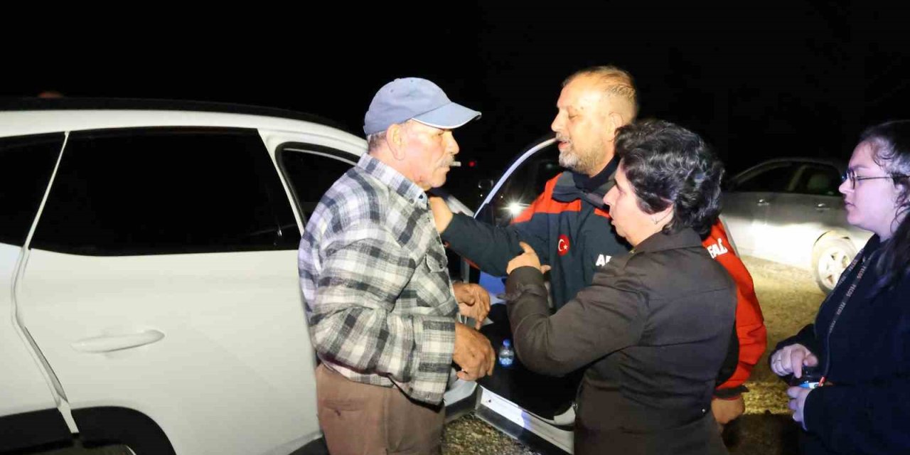 Mantar toplamaya giden ve kayıp ihbarı yapılan yaşlı adam sağ bulundu